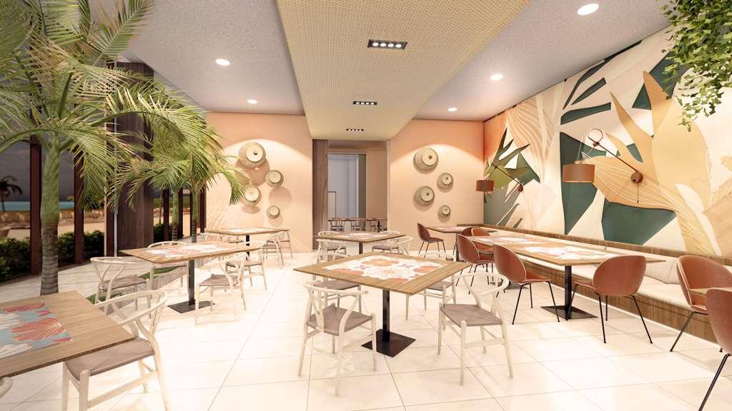 Hilton Garden Inn La Romana Restaurace fotografie